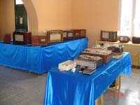 Exposición de radios en Mercadal (Menorca)